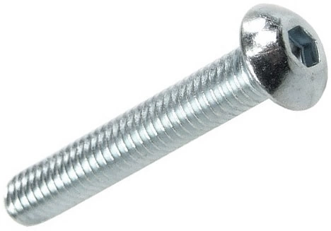 Винт М6х50 с внутренним шестигранником ОЦ 7380 к.п.10.9,10шт фото 5