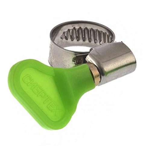 Хомуты металлические элемент крепления с формой ключа 20-32 мм Сибртех, оцинкованнные фото 1