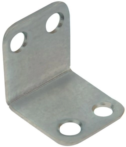 Мебельный уголок 42х42х30х2,3 оцинкованный  фото 1