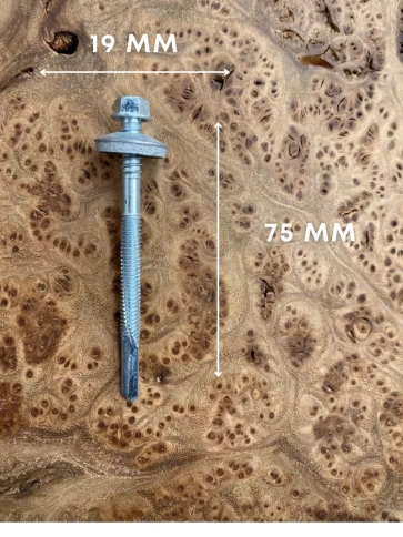 Саморез для сэндвич-панелей 6,3/5,5х75 20шт фото 3