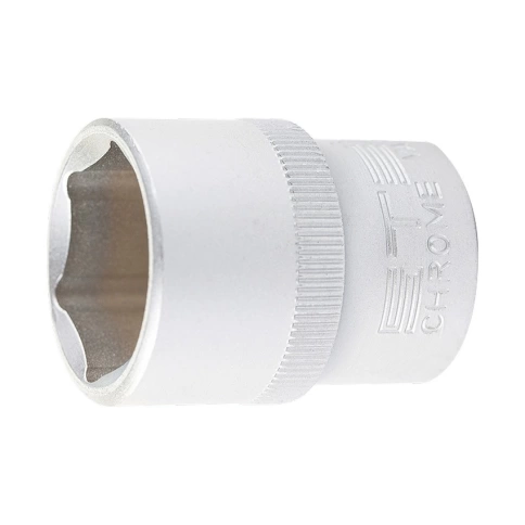 Головка торцевая 6-гранная 13 мм CrV под квадрат 1/2 Stels фото 1