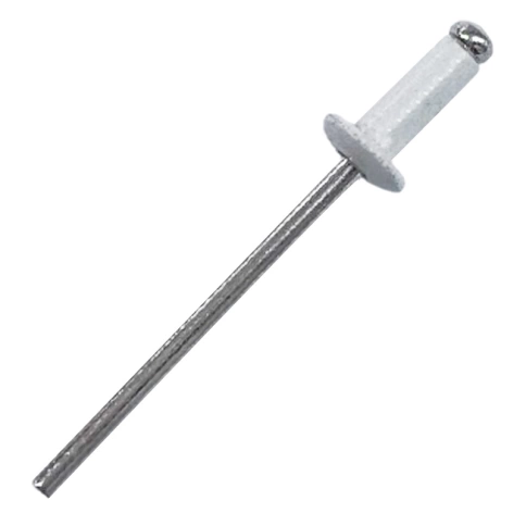 Заклепка вытяж.комбин. RAL9003 белый фото 4