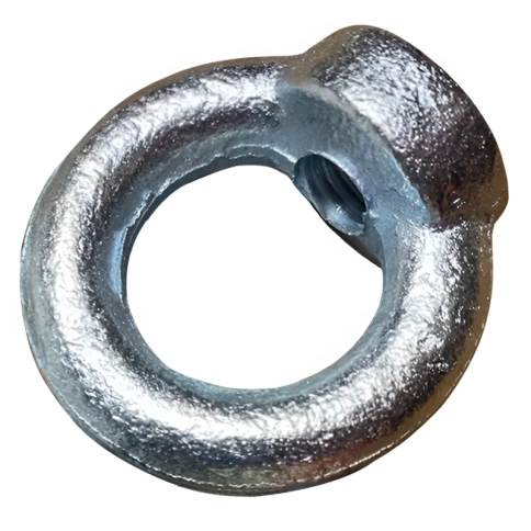 Рым гайка М14 DIN 582, оцинкованная фото 1