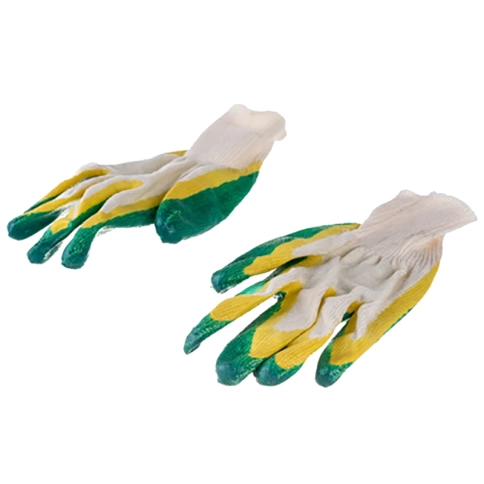 Перчатки трикотажные с двойным латексным обливом, Россия фото 2