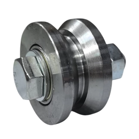 Ролик d50 мм Р3504 под угол, металл фото 2