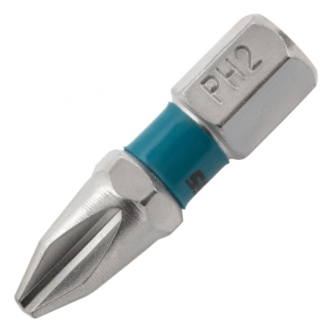 Набор бит PH2х25 мм, сталь S2 2шт Gross фото 4