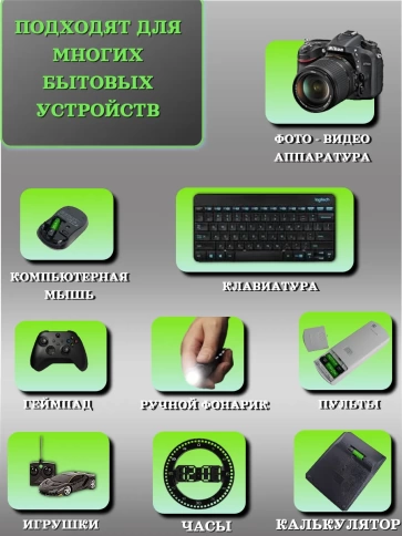 Батарейка алкалиновая LR6-AA 4шт в упаковке фото 5