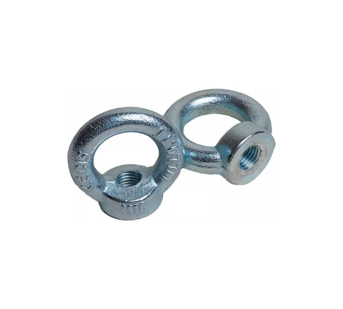 Рым гайка нержавеющая М6 DIN582, 10 шт. фото 5