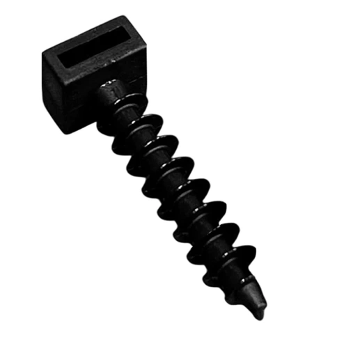 Дюбель под хомут 8х45 мм, нейлоновый фото 1