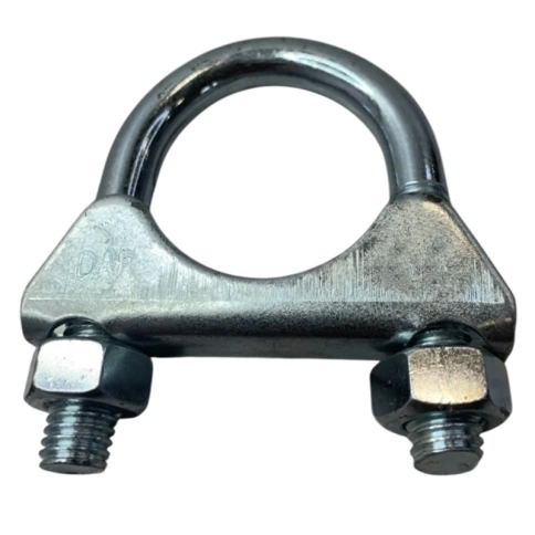 Хомут крепления глушителя 44,5 мм, оцинкованный фото 2