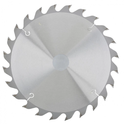 Диск пильный по дереву 24 зуба + кольцо 32/30 мм Gross фото 10