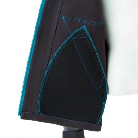 Куртка профессиональная рабочая 97% хлопок 3% спандекс XXL Gross фото 11