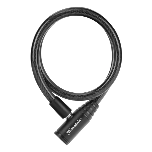 Замок тросовый универсальный 10х650 мм Matrix фото 1