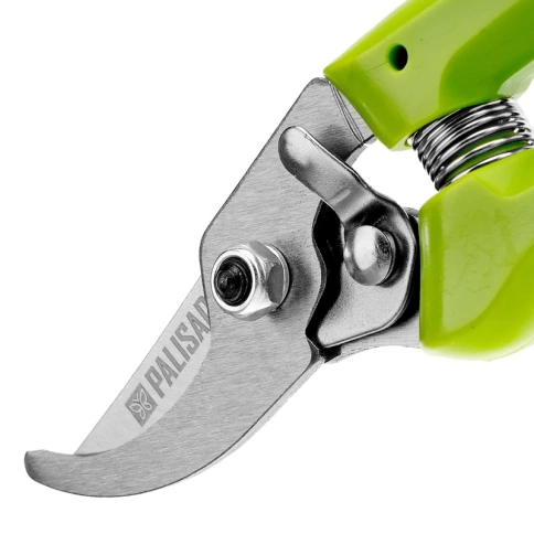 Секатор прямой рез, полипропиленовые рукоятки, 185 мм  BASE Palisad фото 2