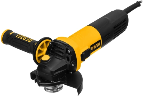 Шлифмашина угловая AG115-750, 750Вт, 115 мм, 11000 об/мин Denzel фото 1