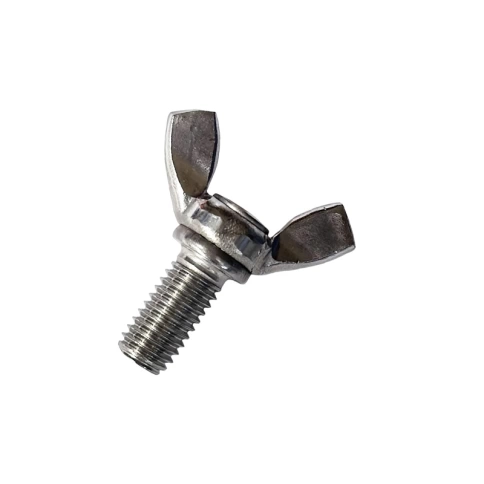 Винт-барашек 4х16 мм DIN 316 американский тип, нержавеющий А2 фото 1