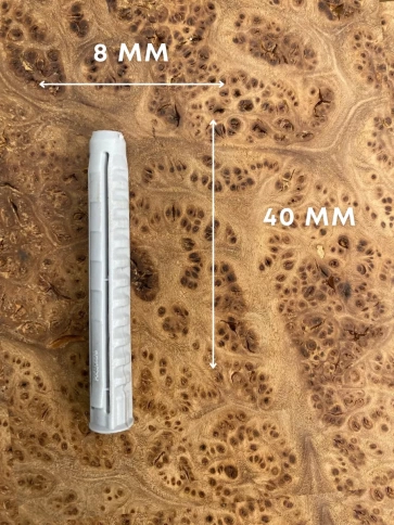 Дюбель распорный НЕЙЛОН тип N 8х40, 50 шт фото 3