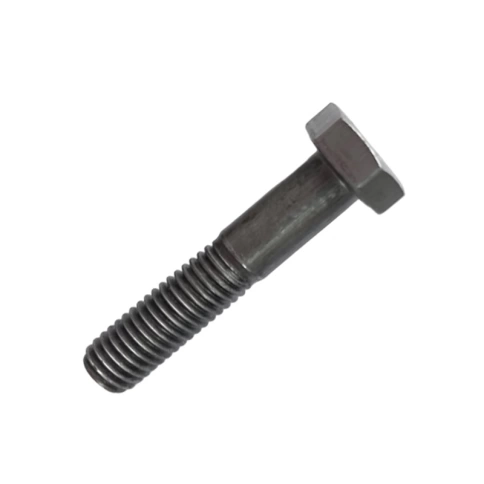 Болт черный 24х130 мм ГОСТ 7805 ГОСТ Р ИСО 4014-2013 неполная резьба фото 1
