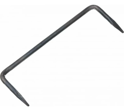 Скоба строительная 350х70 d8 фото 1