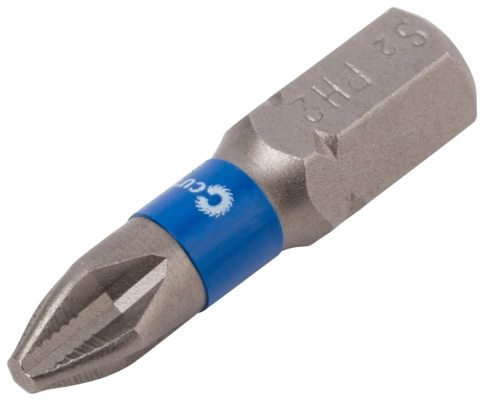 Биты стальные CUTOP Profi PH2 25 мм (CUTOP) фото 2