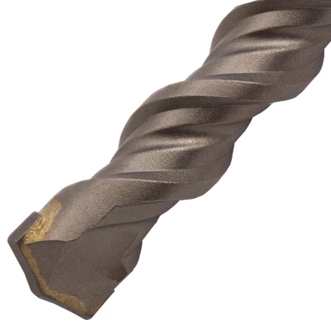Бур по бетону Cobalt W-tip, двойная спираль, SDS-Plus, Denzel  фото 47