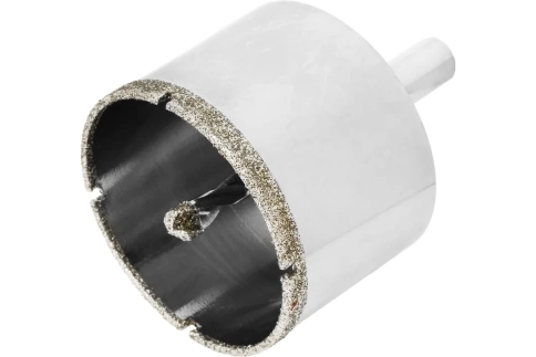 Сверло по керамограниту алмазное  3-гранный хвостовик Matrix фото 2