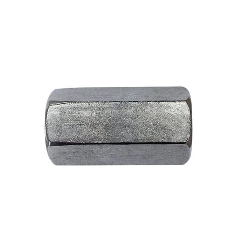 Гайка переходная М20 DIN 6334 оцинкованная фото 2