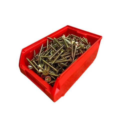 Шуруп саморез потайной для дерева 6х50 мм, желтый цинк, 1 кг/конт фото 3