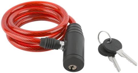Замок тросовый 8х960 мм фото 2