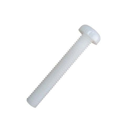 Винт полиамидный 8х50 мм DIN7985 (пластик), 4 шт. фото 4