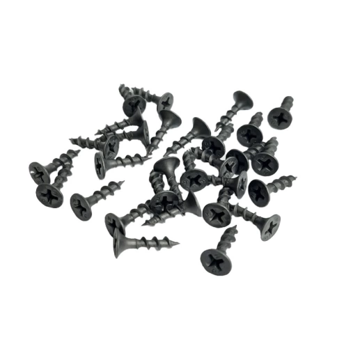 Саморез по гипсокартону 3,5х19 мм, частая  резьба, фосфатированный, 2000 шт. в контейнере фото 2