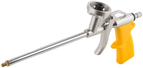 Пистолет для монтажной пены, алюминиевый корпус фото 2