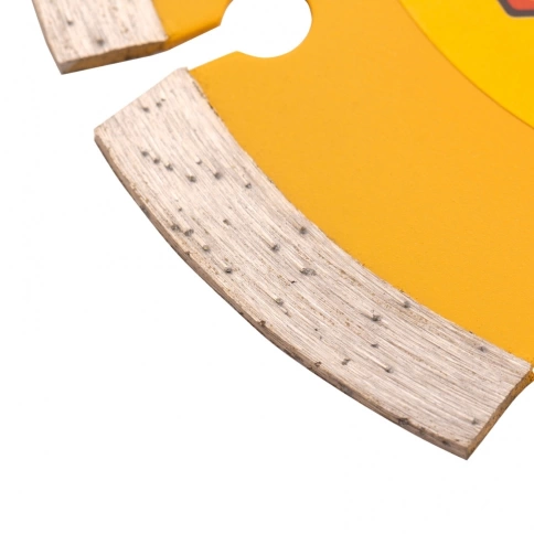 Диск отрезной алмазный сегментный сухое резание 115х22,2 мм Denzel фото 3