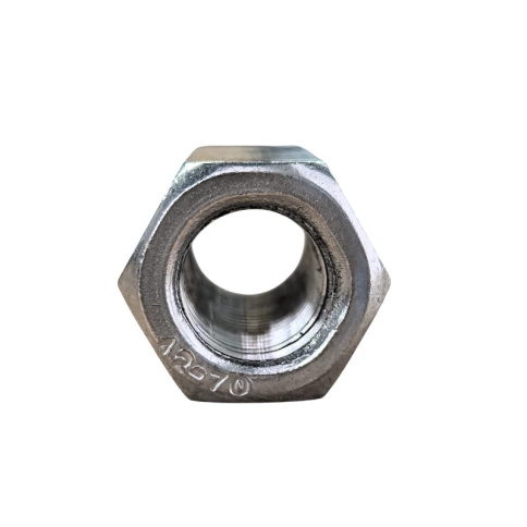 Гайка переходная М5 DIN 6334 нержавеющая А2 фото 3