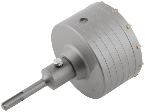 Коронка по бетону, FDW, SDS Plus, хвостовик 100 мм, 80 мм фото 1