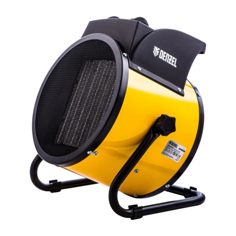 Тепловая пушка керамич.нагреватель (тепловентилят) DHC 5-400, 230В, 0,04/3/5кВт Denzel фото 1