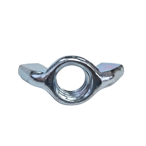 Гайка барашковая М10 DIN 315 оцинкованная фото 2