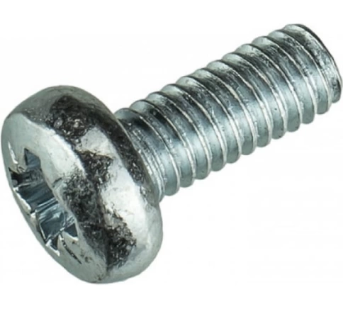 Винт с полукруглой головкой М4х12 ОЦ DIN7985 ,  50 шт. фото 5