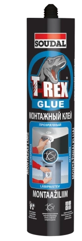 Клей монтажный Soudal T-REX 12*310 мл фото 1