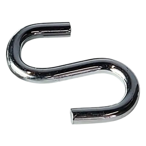 Крючок S-образный М4, оцинкованный фото 2