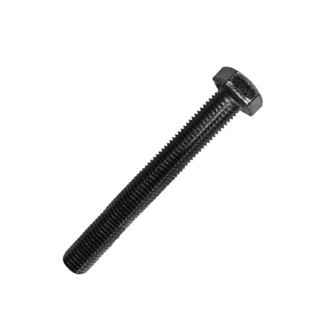 Болт 8х80 мм класс прочности 12.9 DIN 933 полная резьба фото 1
