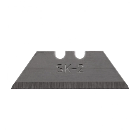 Лезвия мини 9 мм трапециевидные, пластиковый пенал, 15шт. Gross фото 2