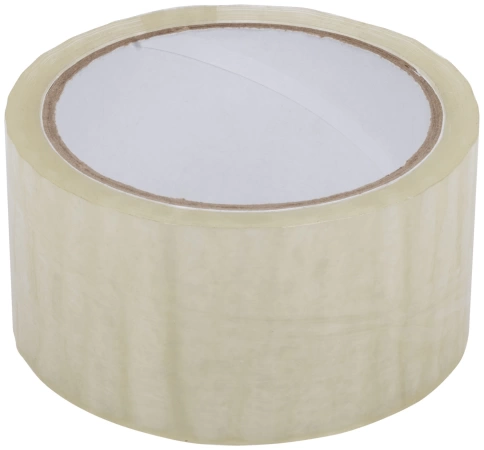 Скотч упаковочный прозрачный, толщина 40 мкр, 48 мм х 140 м  фото 1