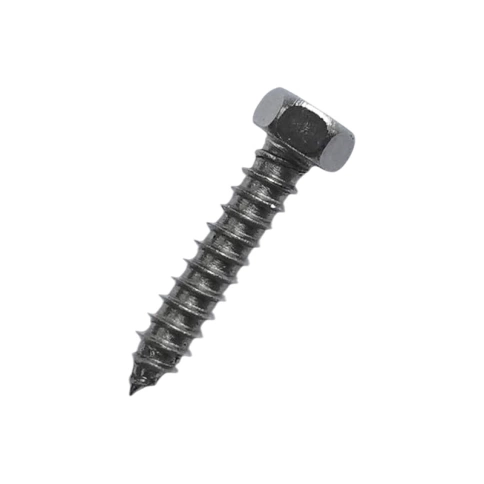 Саморез с шестигранной головкой 5,5х25 мм РН DIN 7976, нержавещая сталь А2 фото 1