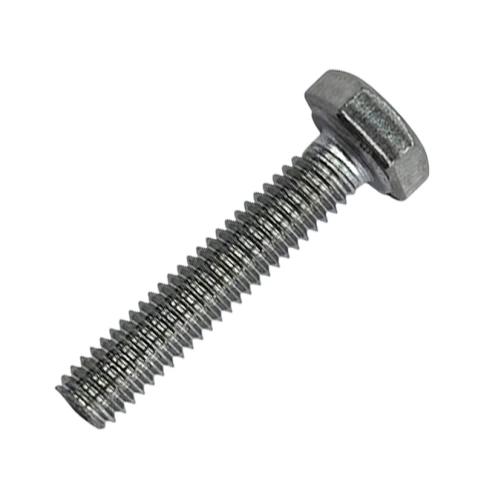 Болт 4х25 мм DIN 933 нержавеющий А2, полная резьба фото 1