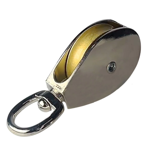 Блок одинарный, шкив металлический ОЦ фото 5