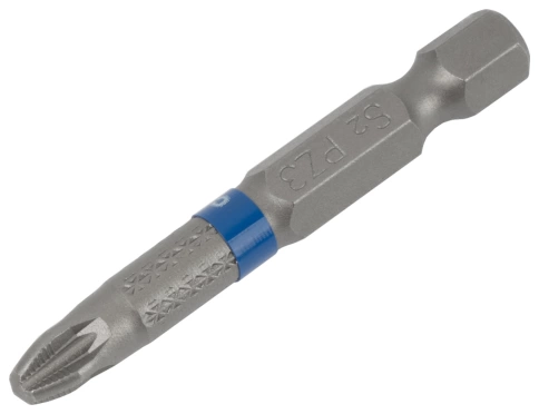 Биты стальные CUTOP Profi PZ3 50 мм фото 2