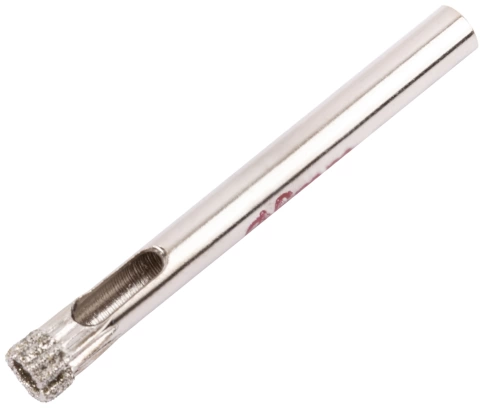 Коронка по кафелю и стеклу, алмазная кольцев 6 мм фото 2