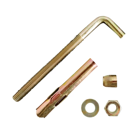 Анкерный болт с Г-образным крюком 10х130 мм фото 2