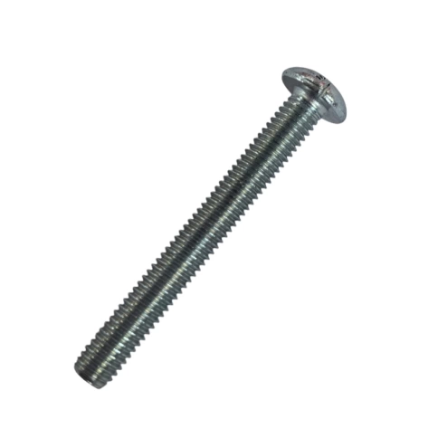 Винт с полукруглой головкой и внутр.шестигр. 8х40 мм ISO 7380-1 класс прочности 10.9, оцинкованный фото 1